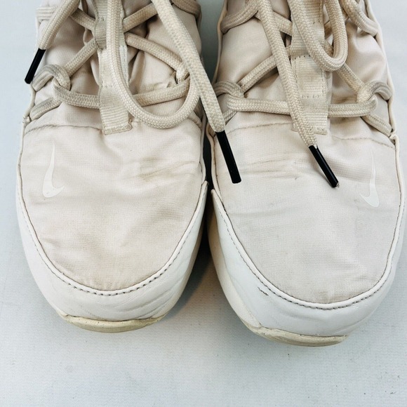 Womens 9 Nike Tanjun High Rise Phantom Fashion Sneakers White‎ A00355-003 - Picture 8 of 12